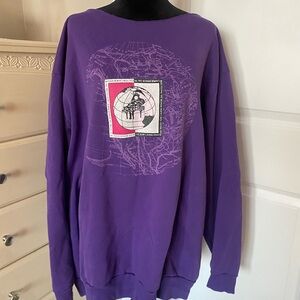 Vintage 1991 Michigan Womyn’s Music Festival Graphic Sweatshirt | XL